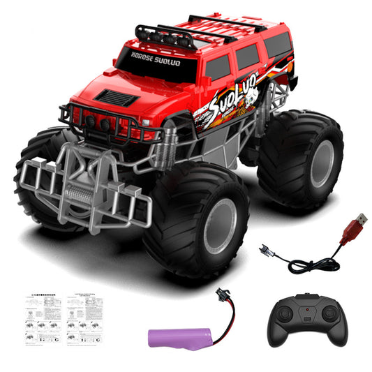 2.4G Remote Control Car RC Climbing off Road Vehicle Model Toys Christmas Gifts