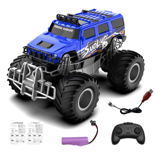 2.4G Remote Control Car RC Climbing off Road Vehicle Model Toys Christmas Gifts