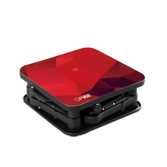 SMRC S1 Mini Rc Drones with Camera HD Camera 720P 2.0MP Drone WIFI Quadrocopter Foldable One Key Return FPV Quadcopter Helicopter Red 2.0MP