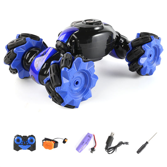 2.4G Remote Control Car Watch Gesture Sensor Twist RC Stunt Vehicle Model Toys