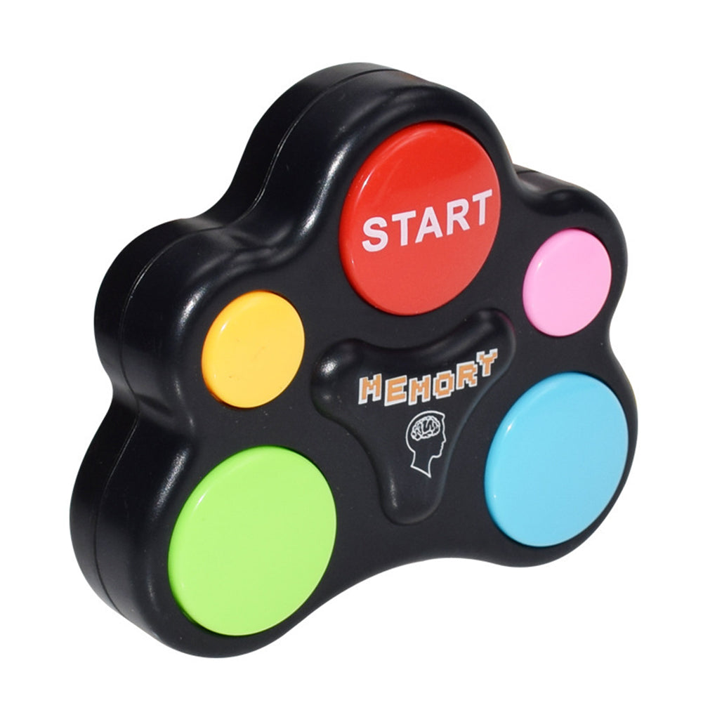 Memory Game Machine Toy with Led Lights Sounds Brain Training Game Multiplayer