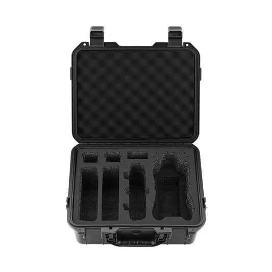 Carrying Case Storage Bag Compatible For Air 3 Drone Accessories Waterproof Dropproof Explosion-proof Box small black