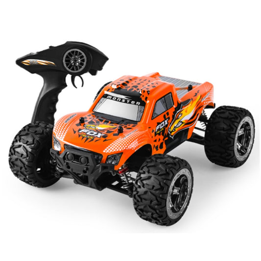 866-168 1:16 High Speed Car 3-wire High-torque Steering Gear Super Power Battery 550 Motor (with Brush) Remote  Control  Car Orange