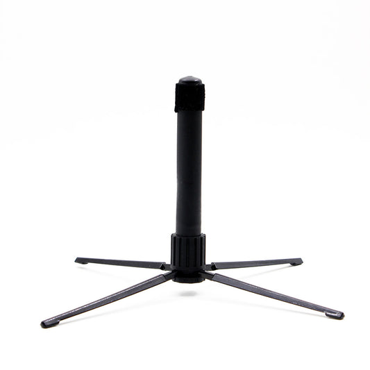 Adjustable Flute Stand Support Bracket ABS Support Flute Accessories black