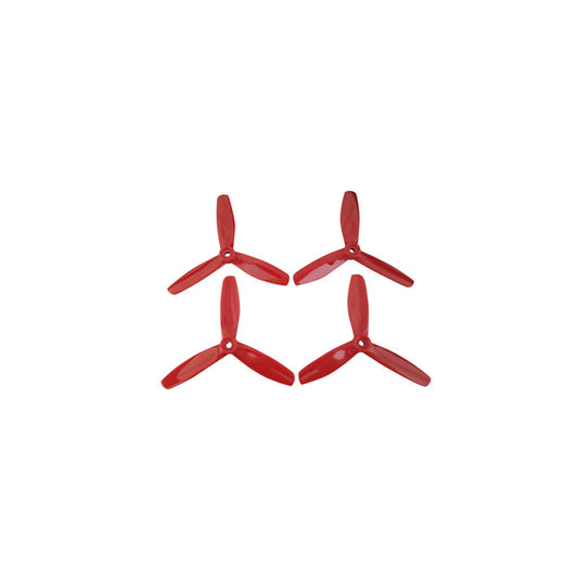 4Pcs Quadcopter Propeller for MJX B6 B6W B6F B6FD B8 B5W F20 B8 PRO Bugs 8 pro Bugs 6 Bugs 8 red