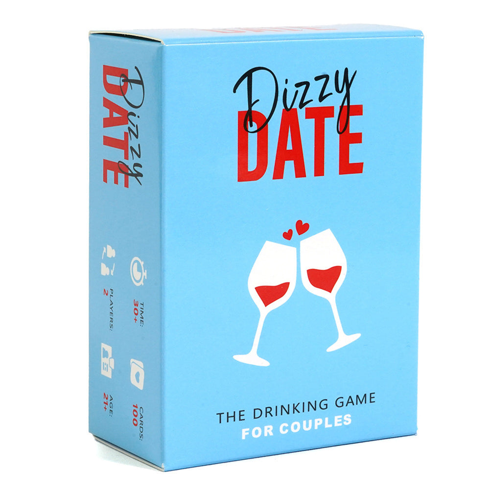 Risky Couples Card Game Thought-Provoking Conversations Card Board Game For Date Night Anniversaries Dizzy date