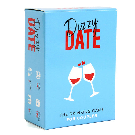 Risky Couples Card Game Thought-Provoking Conversations Card Board Game For Date Night Anniversaries Dizzy date