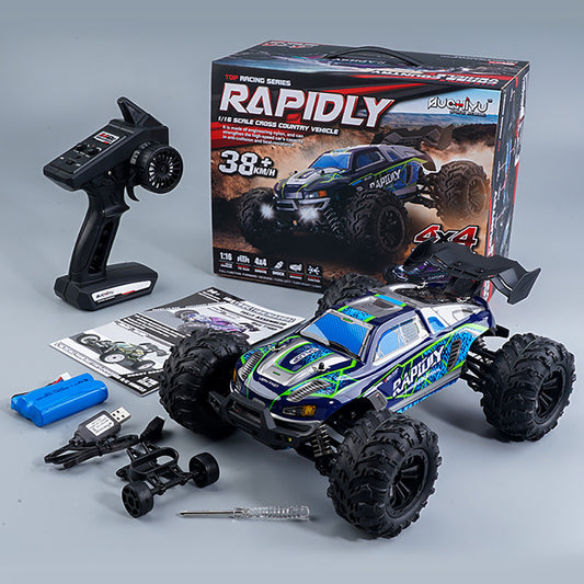 Scy 1:16 Full Scale High-speed 2.4g RC Car 4wd Off-road Vehicle Racing Car Toy