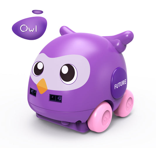 Remote Control Car Toy Sensing Animal Follower Gesture Induction UK Induction for Christmas Gift purple