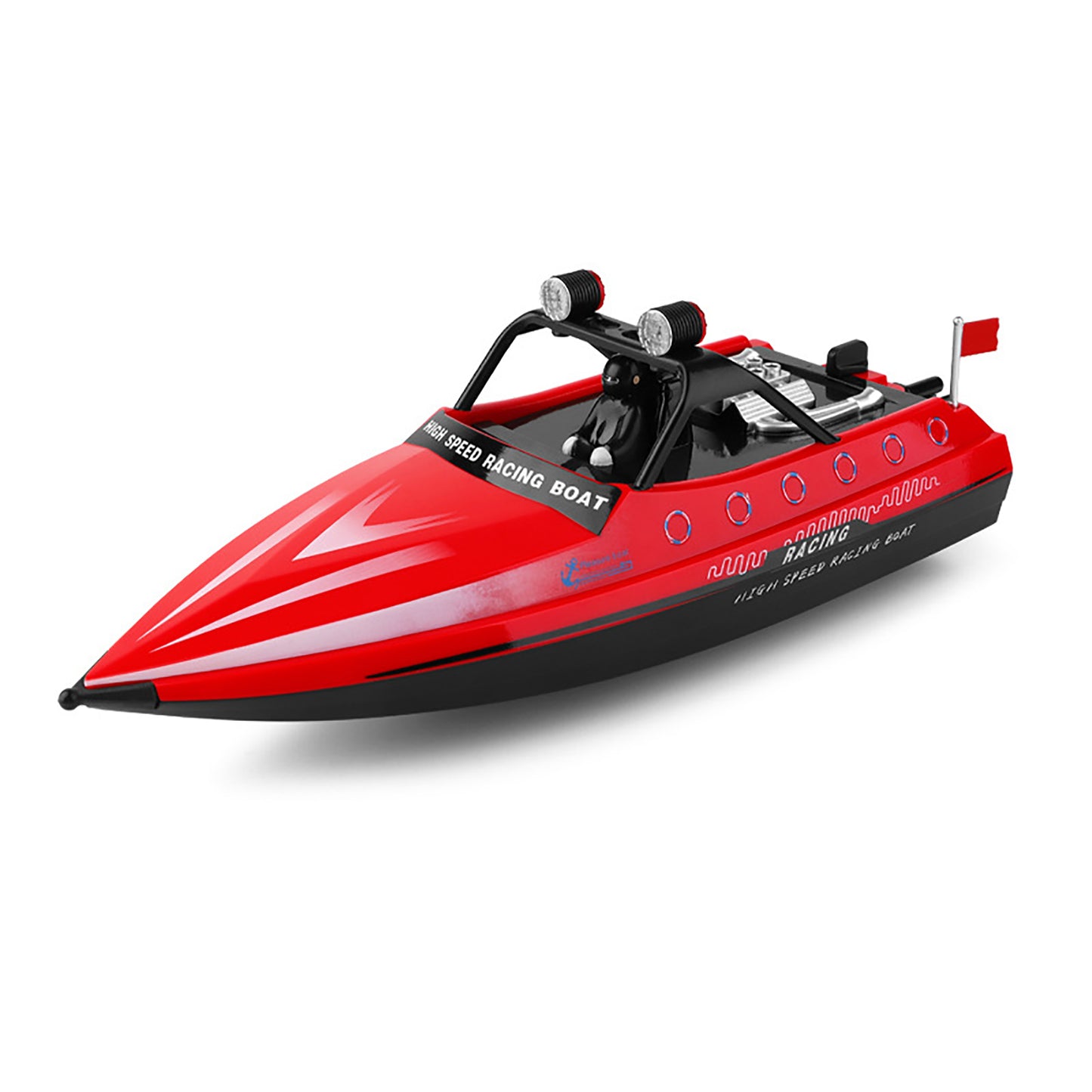 WLtoys Wl917 2.4ghz RC Boat 16km/H Remote Control Speedboat RC Jet Boat