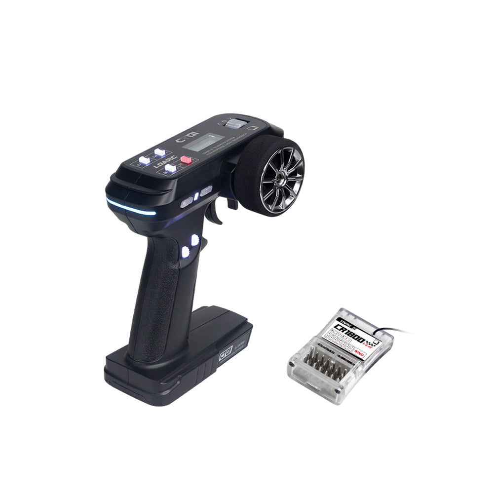 Ct01 2.4ghz 8ch Two-way Gun Control RC Transmitter with Cr1800 Receiver