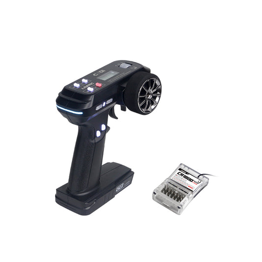 Ct01 2.4ghz 8ch Two-way Gun Control RC Transmitter with Cr1800 Receiver