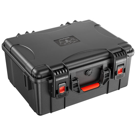 Waterproof Dry Box Protective Case Compatible For DJI Air 3 Drone N2/RC2 Remote Control Travel Safety Carrying Case black 1125191