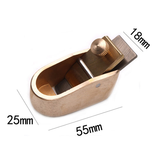 Violin Making Tools Mini Brass Planes Woodworking Planes  1# (blade 18mm)