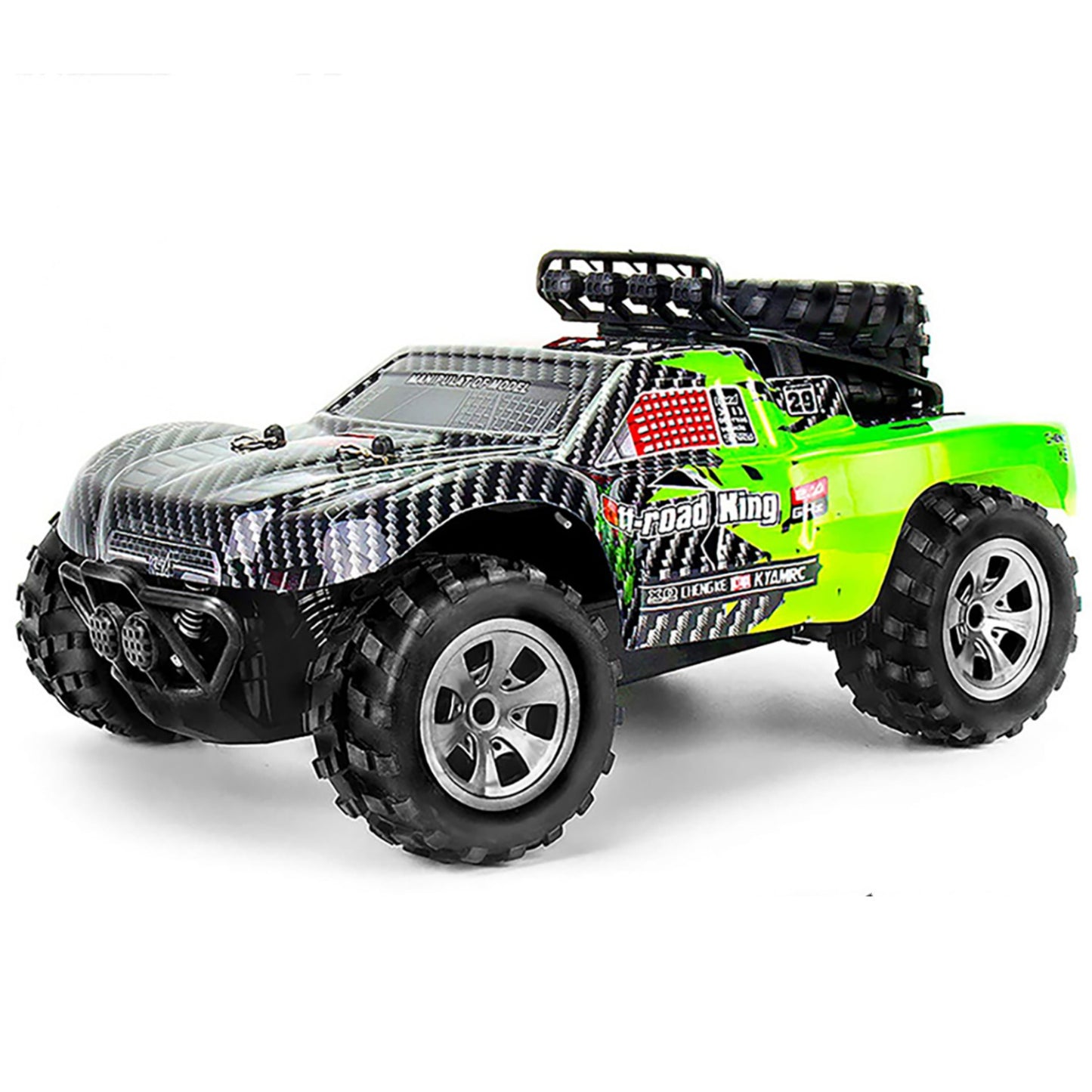 KYAMRC 1:18 RC Car 2.4g High-Speed Off-Road Racing Climbing Car Model Toys