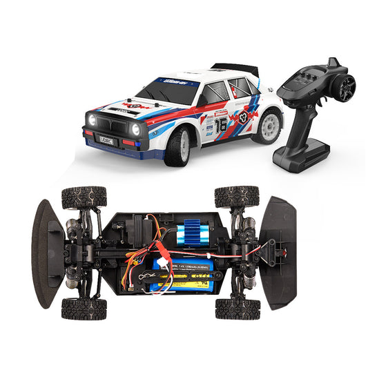 1:16 2.4GHZ Remote Control Car 4CH High Speed ESP RC Drift Racing Car with Light