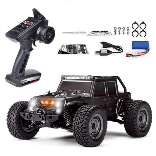 1:16 High Simulation Four-wheel Drive Rc Car High-speed Off-road Remote Control Car with Led Light