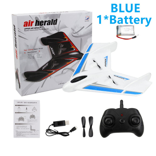 Fx601 RC Fighter Jet 2.4g Wireless Fixed Wing Foam Glider Aircraft Toys