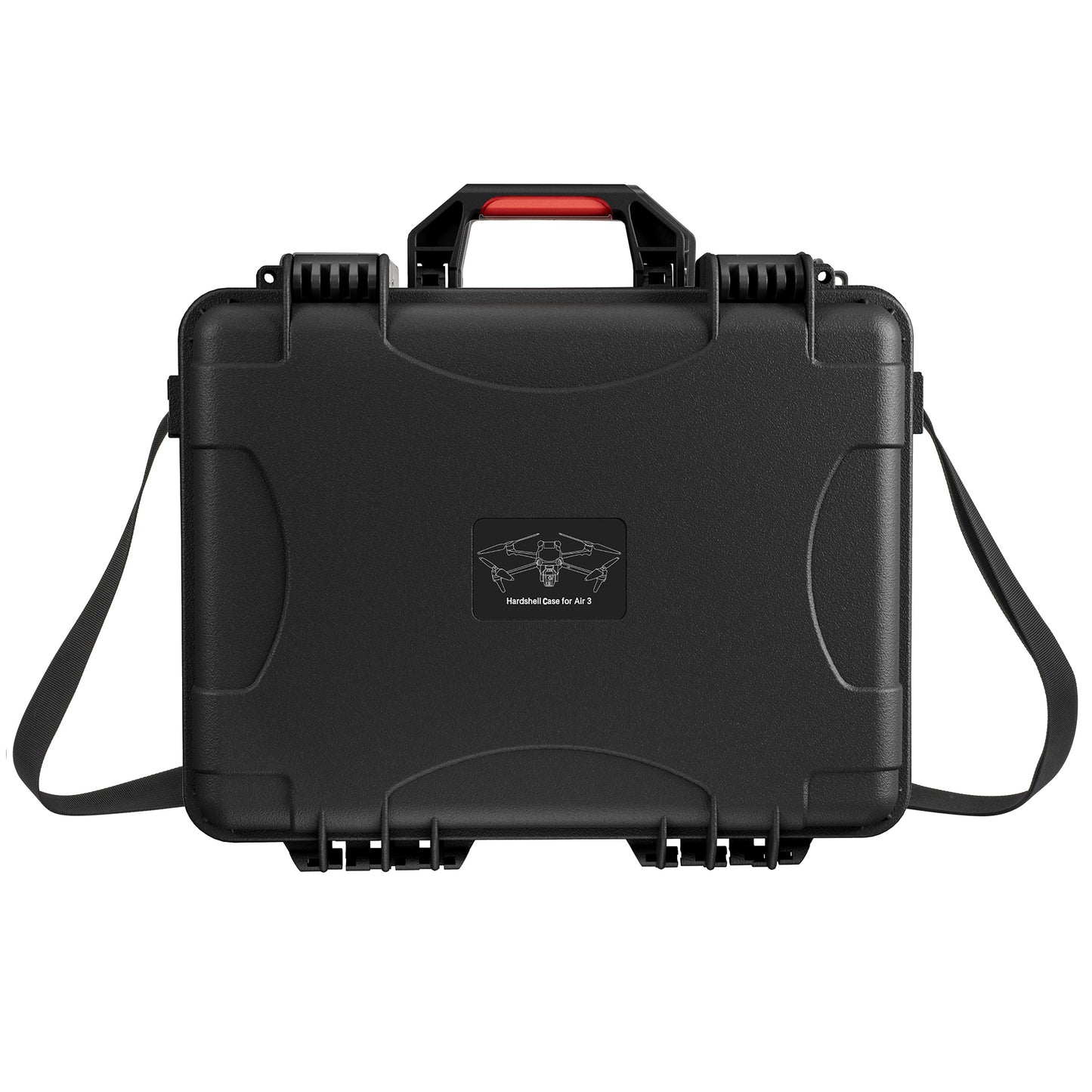 Waterproof Hard Carrying Case Portable PP Storage Shoulder Bag Inner Custom-Designed Storage Grooves