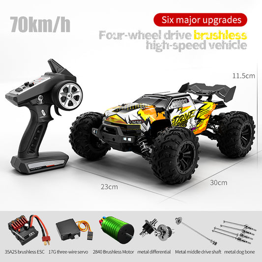 1:16 Full Scale High-speed RC Car 4wd Big-wheel Remote Control Vehicle Toy