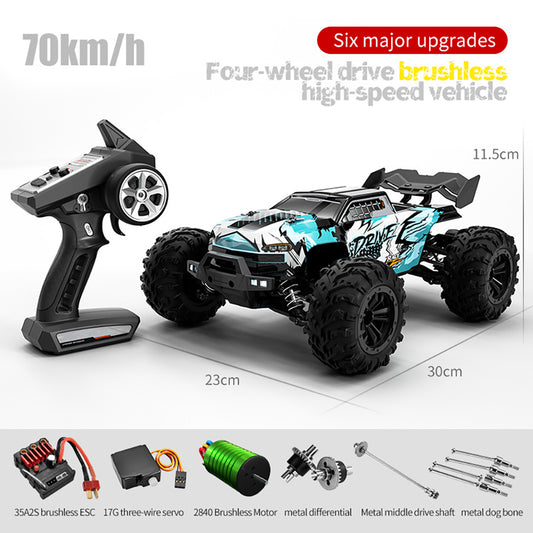 1:16 Full Scale High-speed RC Car 4wd Big-wheel Remote Control Vehicle Toy