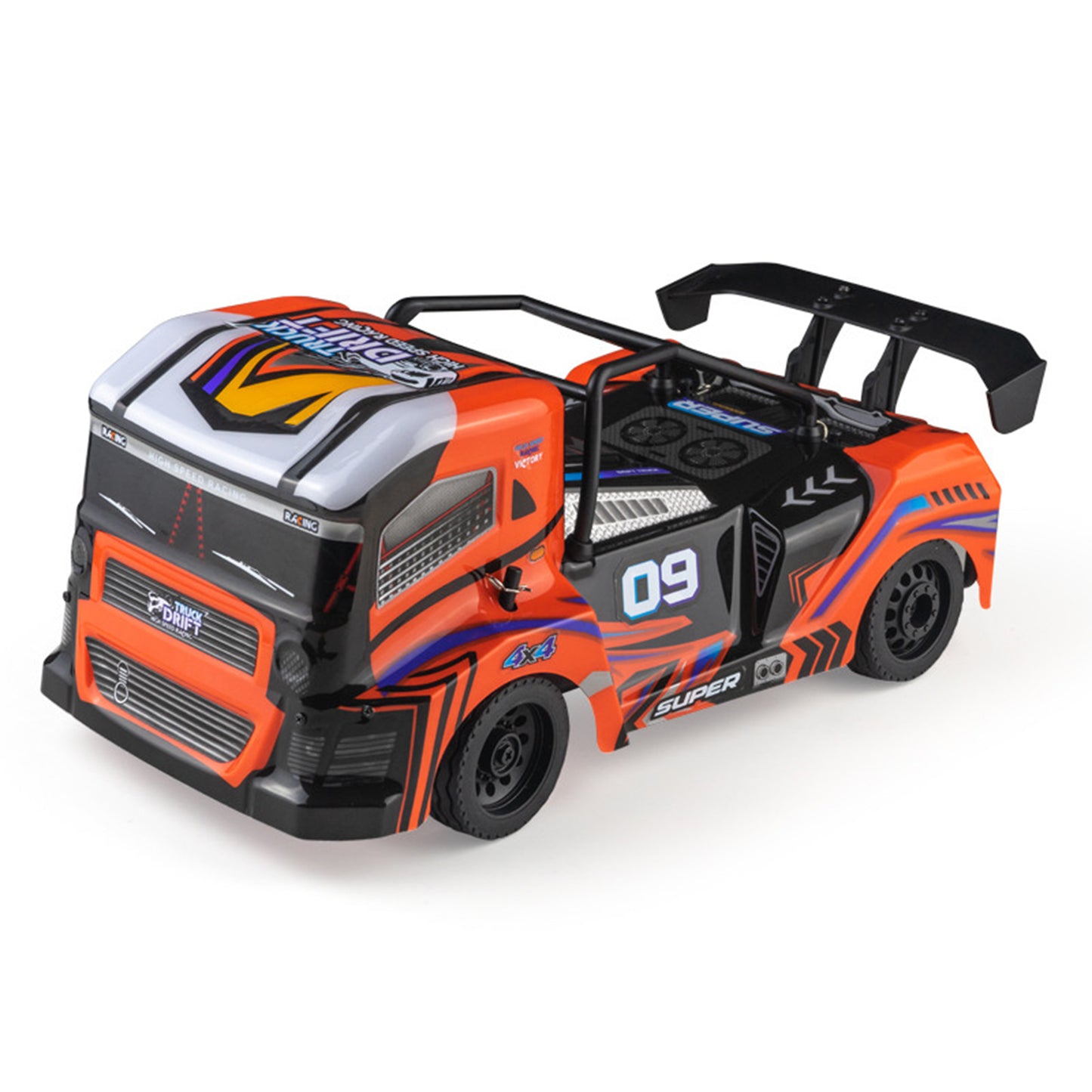 SCY-16304 RC Drift Car 2.4ghz RC Sport Truck Tractor 4wd Remote Control Car