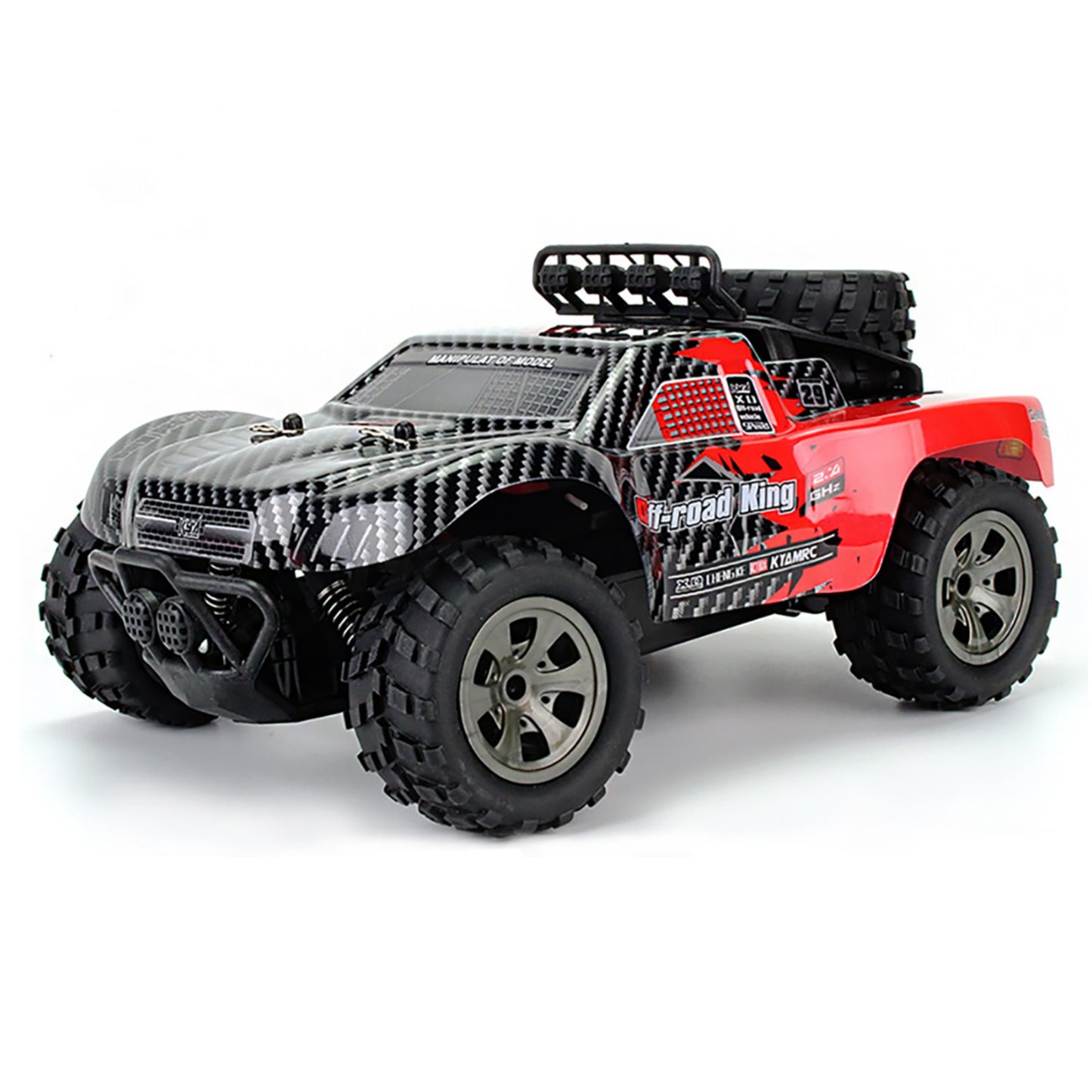 KYAMRC 1:18 RC Car 2.4g High-Speed Off-Road Racing Climbing Car Model Toys