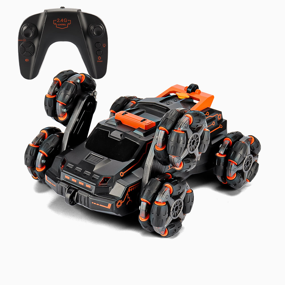 Remote Control Six-wheel Stunt Car Gesture Gravity Control Watch RC 2.4g