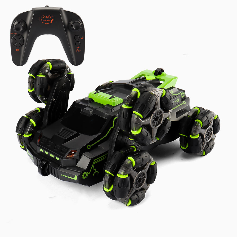 Remote Control Six-wheel Stunt Car Gesture Gravity Control Watch RC 2.4g