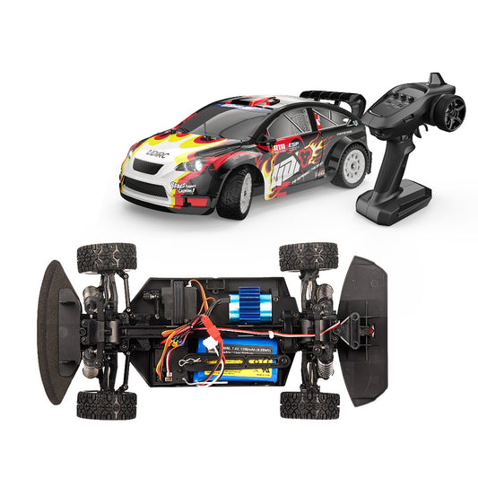 1:16 2.4GHZ Remote Control Car 4CH High Speed ESP RC Drift Racing Car with Light