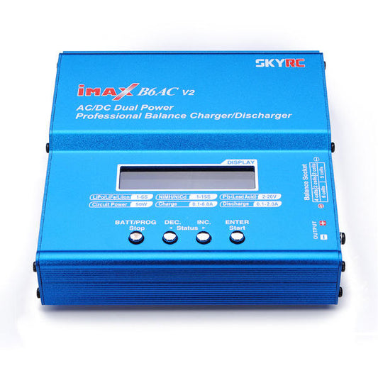 SKYRC iMAX B6AC V2 Professional Balance Charger/Discharger SK-100090 U.S. regulations