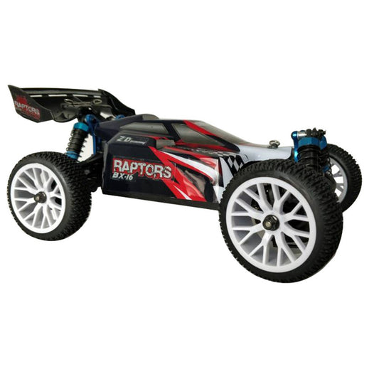 ZD Racing  16421-V2  1:16 4WD 9051 BX-16 Brushless Off-road Car black