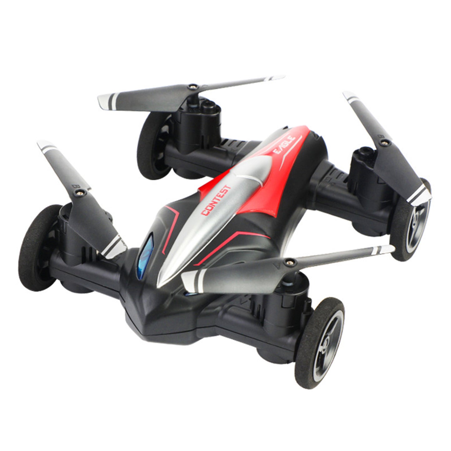 Remote Control Drone Toy Fixed Height One Key Take off Rollover Stunt Quadcopter