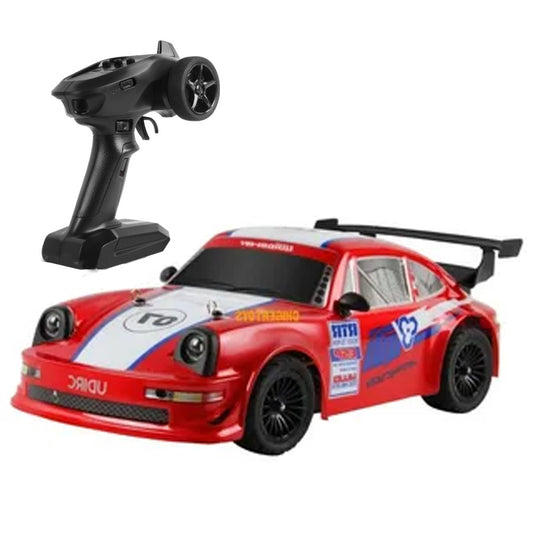 1:16 2.4GHZ Remote Control Car 4CH High Speed ESP RC Drift Racing Car with Light