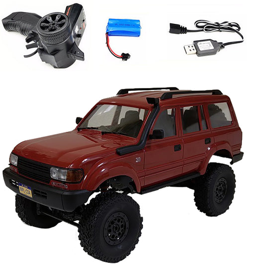 C54 RC Car for Wpl C54 Land Cruiser 4wd Lc80 Crawler Off-road Climbing Vehicle