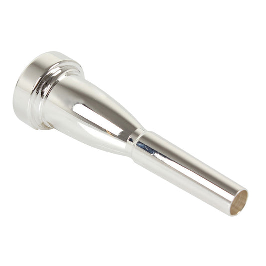 3C Size Metal Trumpet Mouthpiece for Yamaha Bach Trumpet Musical Instruments Accessories Parts Silver