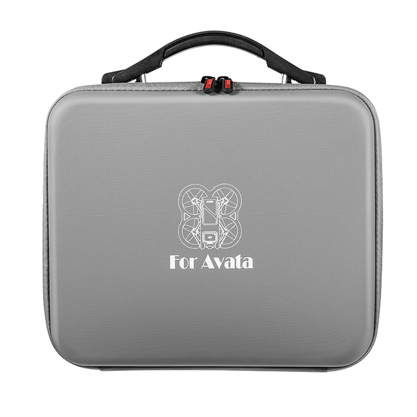 Carrying Case Compatible For Dji Avata Waterproof Suitcase Portable Travel Messenger Bag Storage Pouch Dark gray 1119220