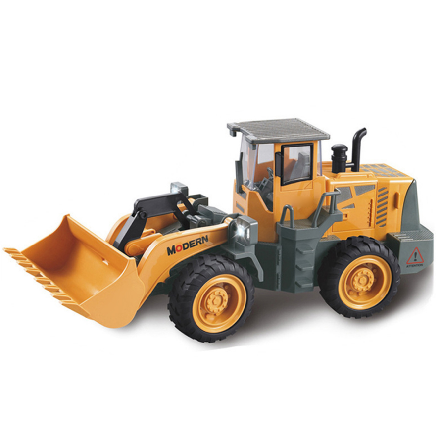 1:12 Simulation Engineering Model RC Bulldozer Excavator Crane Dump Truck