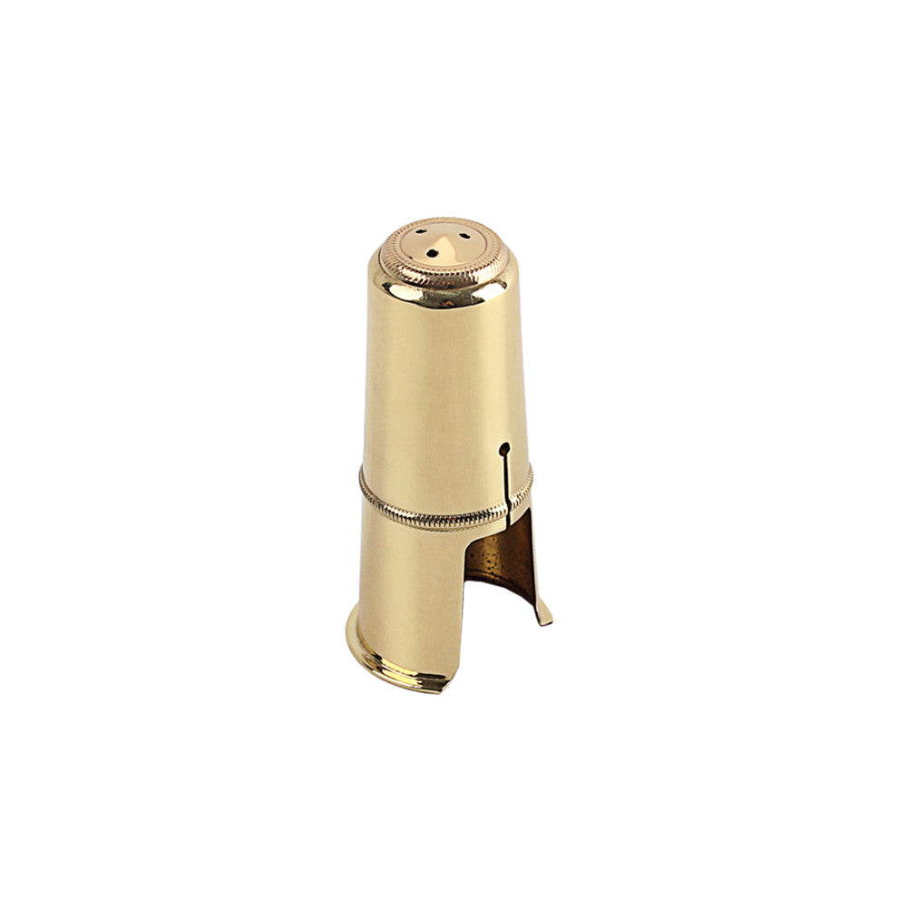 Tenor Saxophone Cap Flute Head Metal Protective Cap Hat Brass Hat 84mm Copper Protective Cap Golden