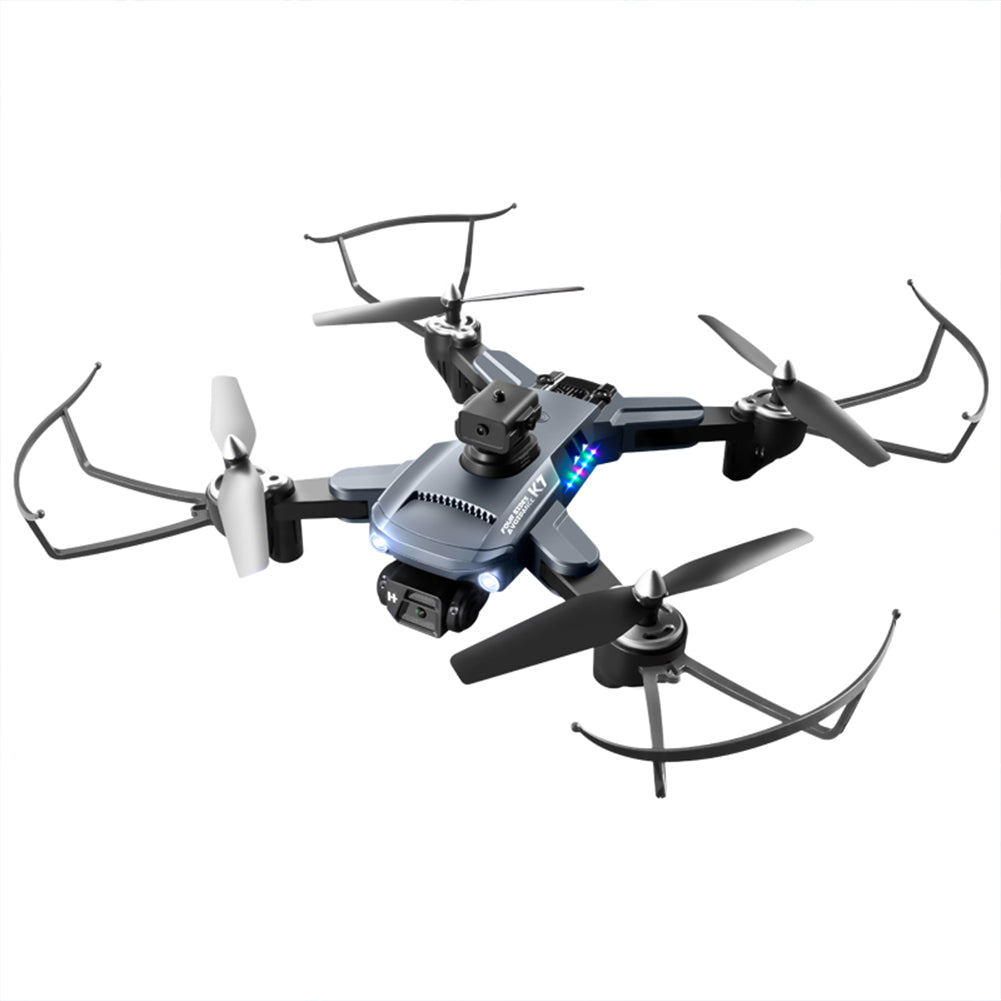 K7 RC Drone 5G Wifi 4k HD Camera Led Light 2.4G Signal 3-axis Anti-shake