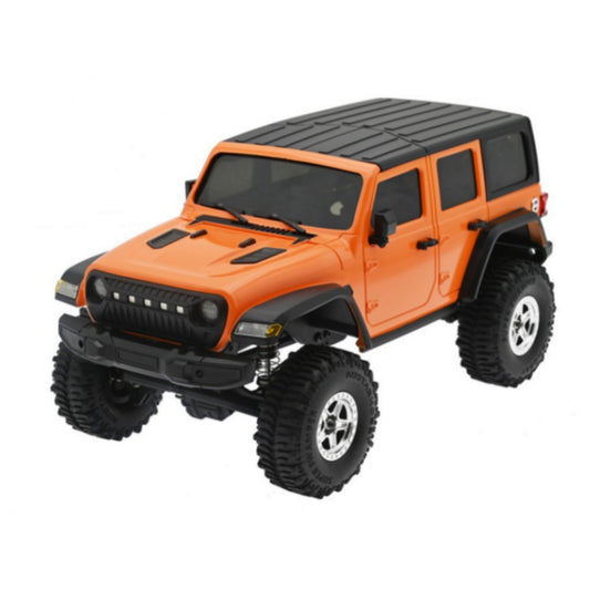 1:18 AX8560 RC Car 2.4g Full Scale Climbing Car Remote Control Vehicle Model Toy
