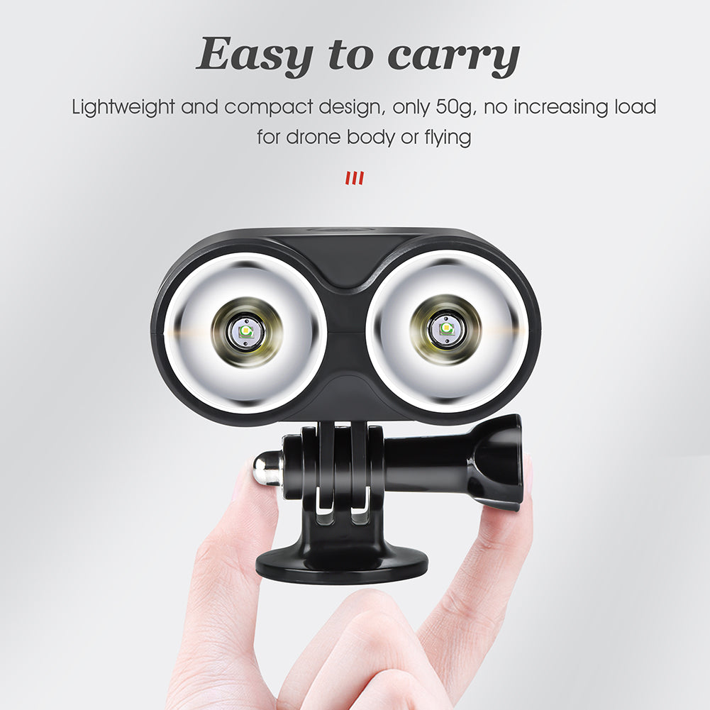 Drone Searchlight Kit 4 Modes Night Flight Fpv Lighting Lamp