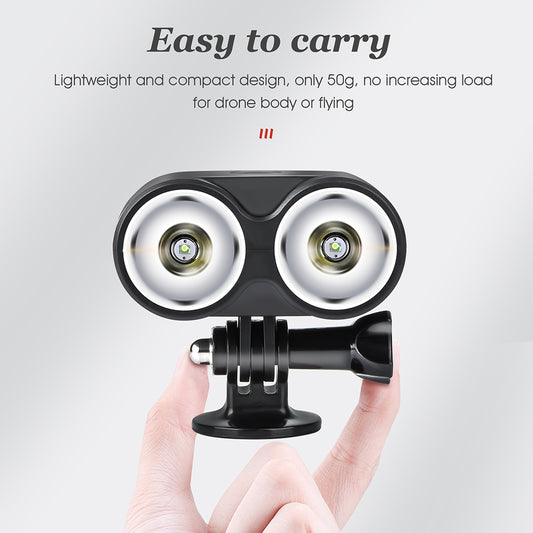 Drone Searchlight Kit 4 Modes Night Flight Fpv Lighting Lamp