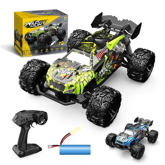 1:20 2.4GHz Remote Control Car 2WD 20km/h Racing Car Electric Off-Road Model