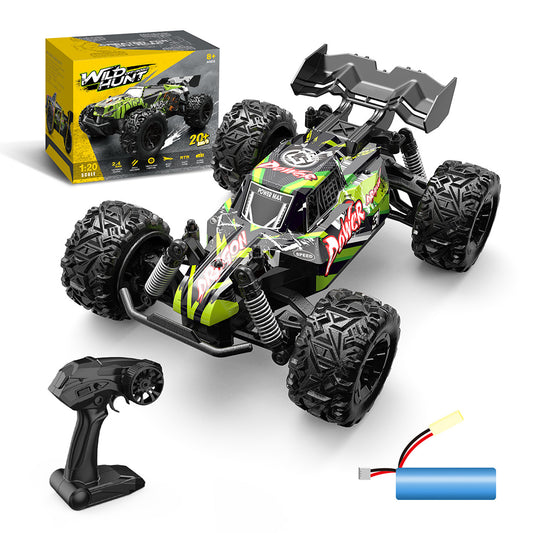 1:20 2.4GHz Remote Control Car 2WD 20km/h Racing Car Electric Off-Road Model