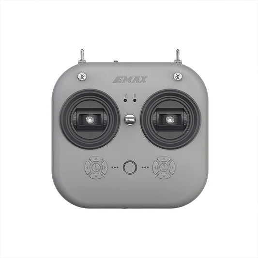 Emax E8 2.4ghz 8ch Dual-frequency Left Right Switch Mode2 Radio  Transmitter Built-in Usb Charge Wired Trainer Interface For Emax Tinyhawk Iii Rc Drone remote control