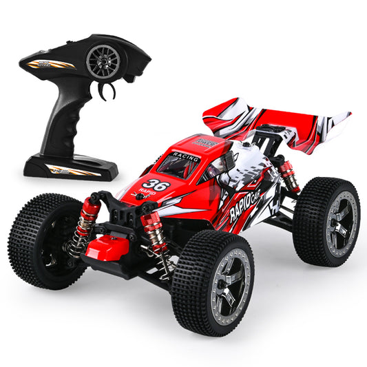 866-167 45km/h 1:16 High Speed Car 3-wire High-torque Steering Gear Flexible Control 550 Motor (With Brush) Remote  Control  Car Red
