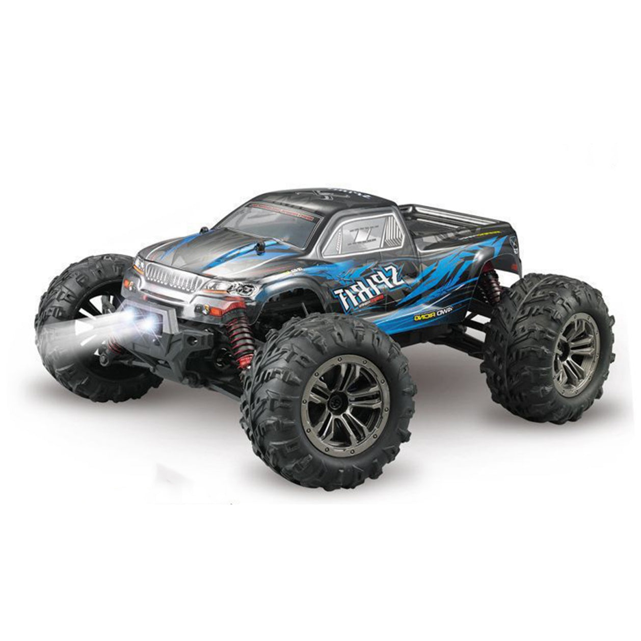 1:16 2.4GHZ Remote Control Car 4WD 45km/h Off-road Vehicle Electric Car Model Toy