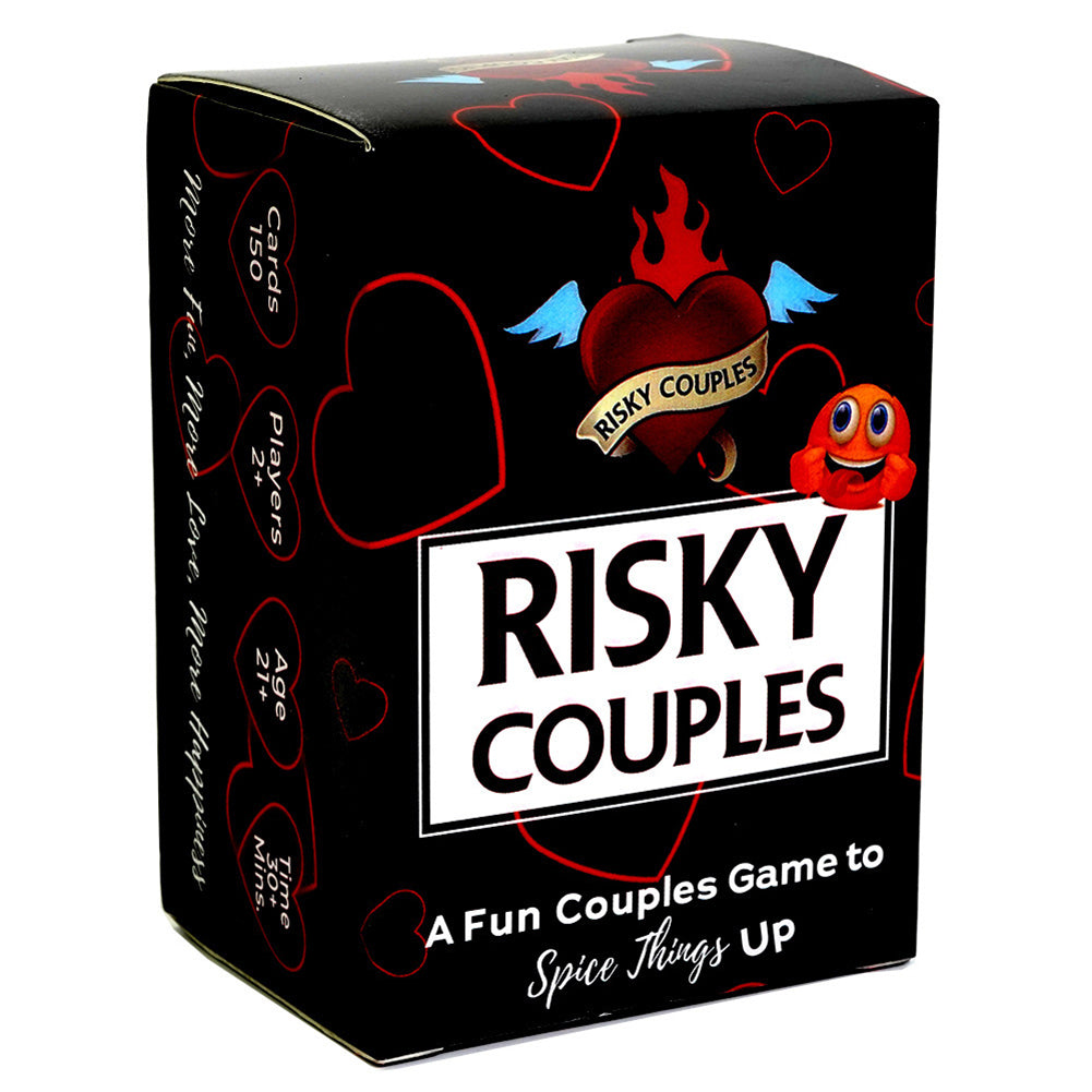 Risky Couples Card Game Thought-Provoking Conversations Card Board Game For Date Night Anniversaries Risky couple