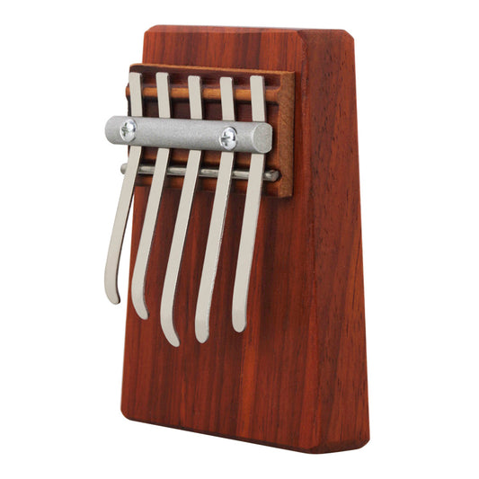 5-tone Kalimba Wood Thumb Piano Easy To Learn Musical Instrument for Kids Adults Rosewood